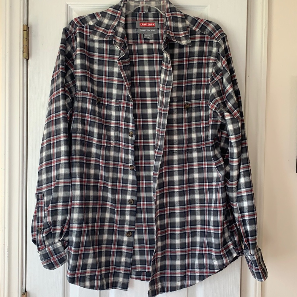 Men’s flannel